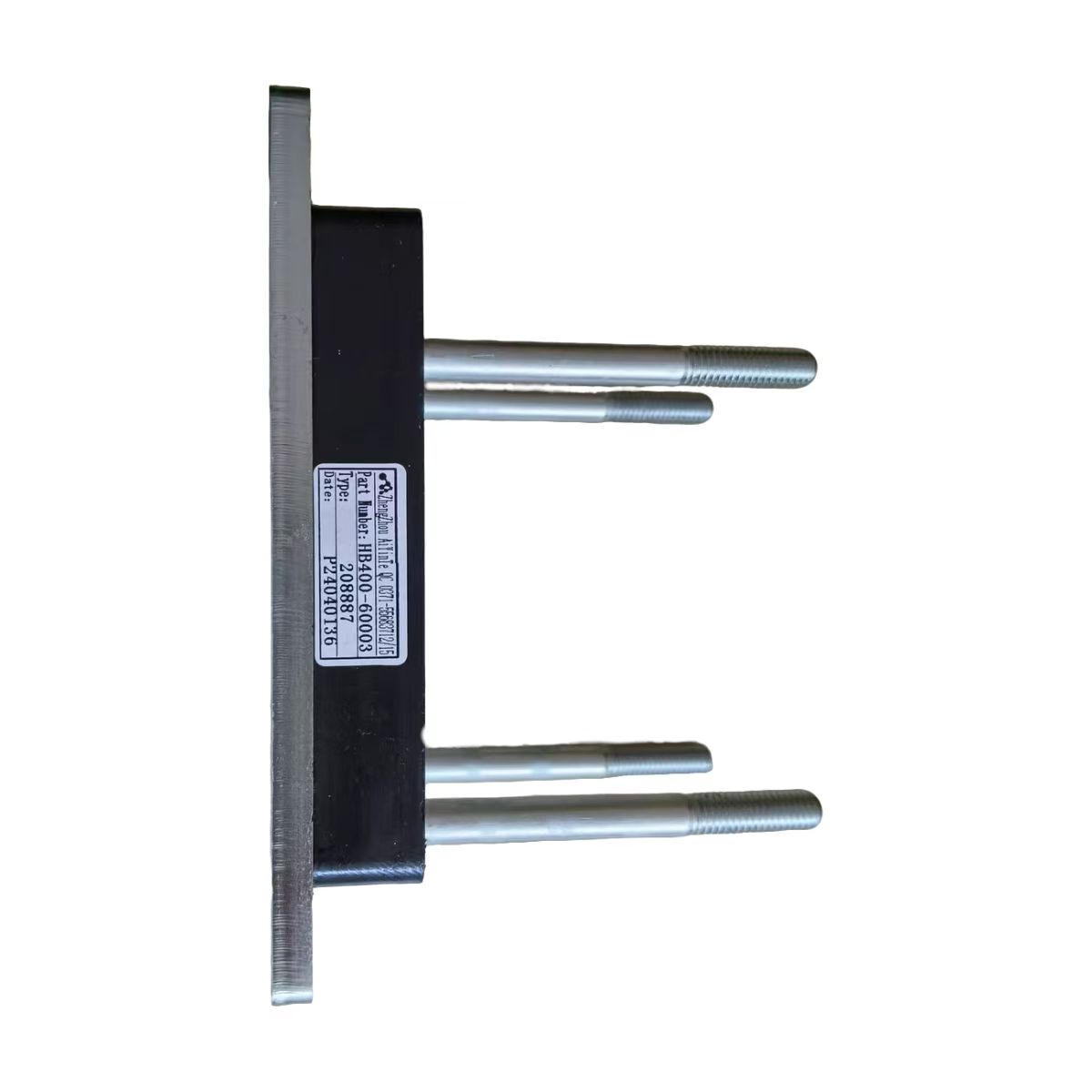 HB400-60003 HB400-60002 FAST gidravlik retarder amortizator plitasi - Shacman X3000 nazorat klapan qismlari