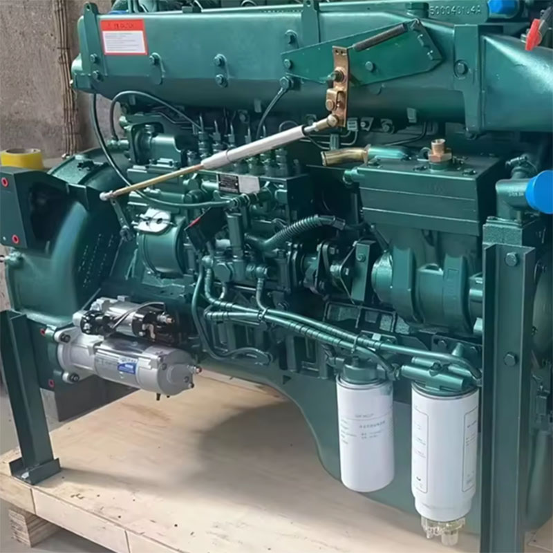 Og'ir yuk mashinasi WP10 dvigatel yig'ilishi