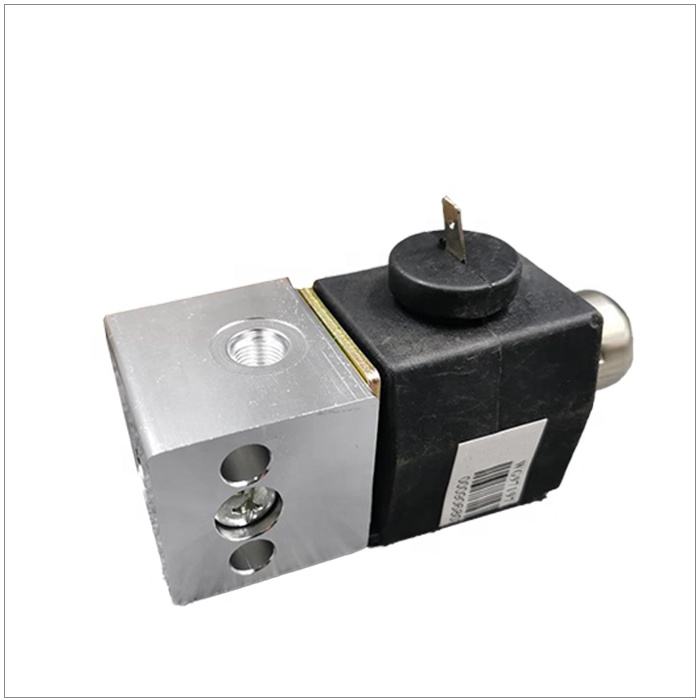 Sinotruk Howo yuk mashinasi elektromagnit klapan WG9719710003 havo shoxi egzoz tormozi differensial qulfini boshqarish 24V qismlari uchun 3 tomonlama elektromagnit klapan