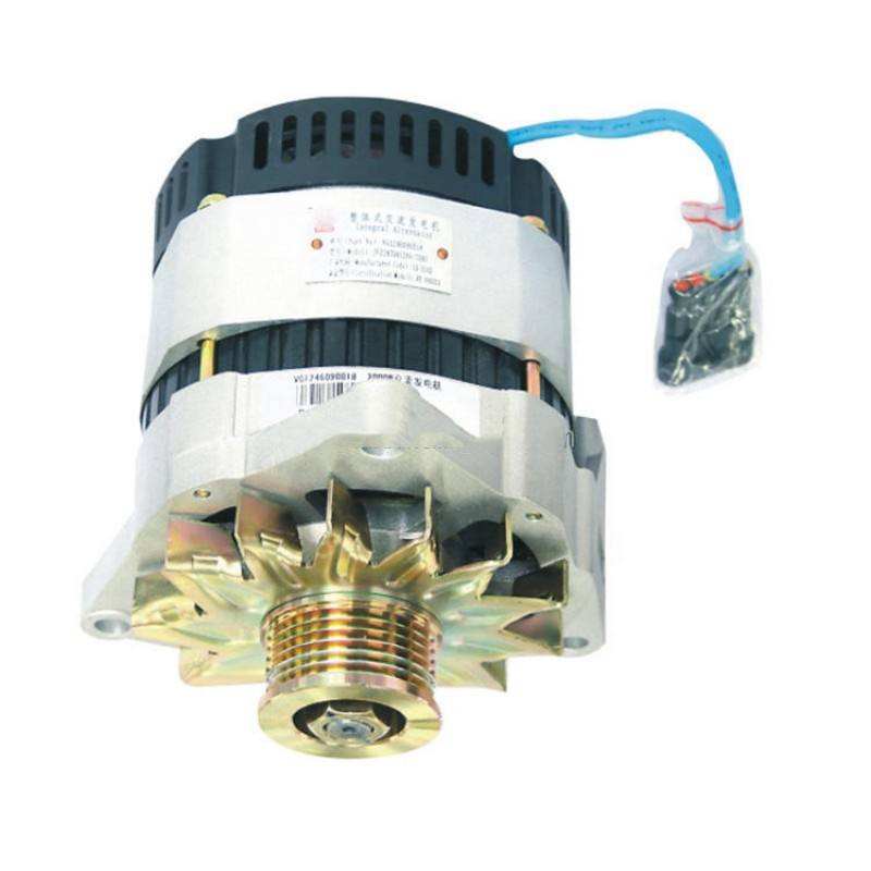 VG1246090018 Haqiqiy Sinotruk HOWO 28V/70A alternator - Skyond Truck Parts